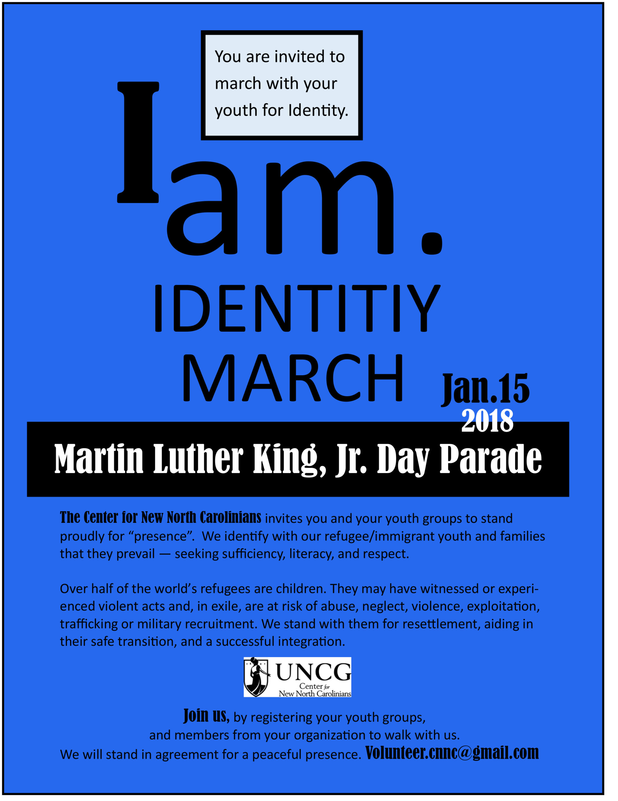 Featured Image for I am. MLK Identity March 2018.